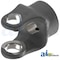 A & I Products Implement Yoke, 15/16" Round Bore, 1/4" Keyway, W/ Set Screw 3" x3" x2" A-800-1015 - alternate 5